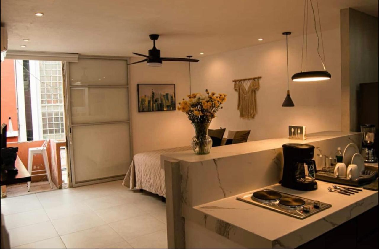 Mid-498 Centro Apartment Mérida Exterior foto