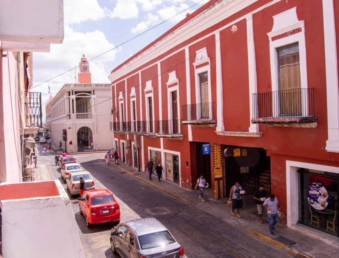 Mid-498 Centro Apartment Mérida Exterior foto