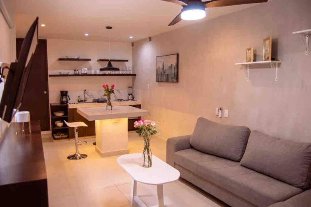 Mid-498 Centro Apartment Mérida Exterior foto